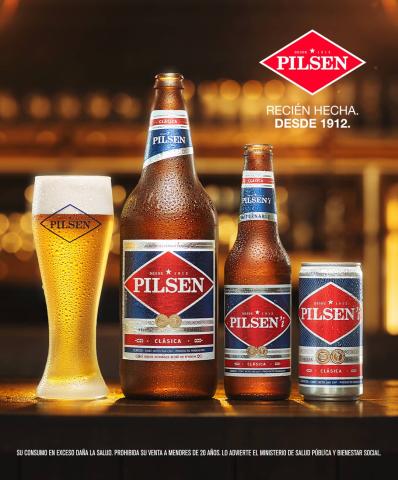 pilsen cerveza